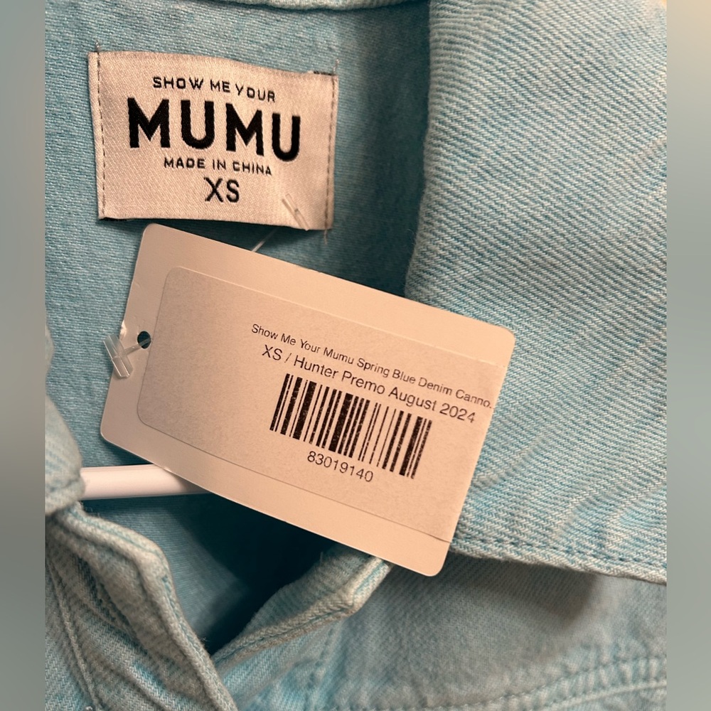 Show Me Your Mumu Cannon Romper - Picture 5 of 5